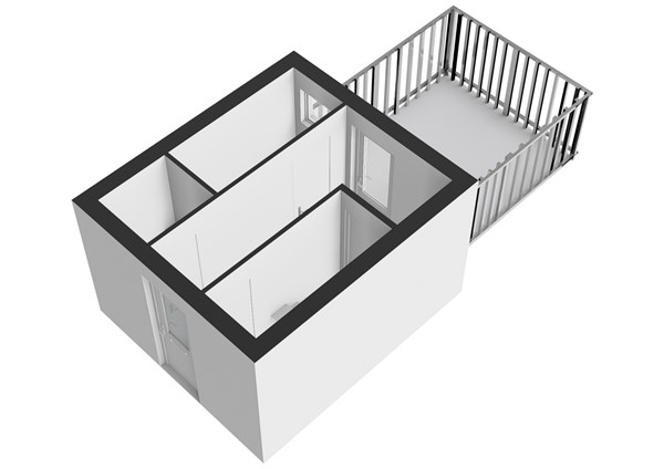 Floorplan - Ophelialaan 95B, 1431 HC Aalsmeer